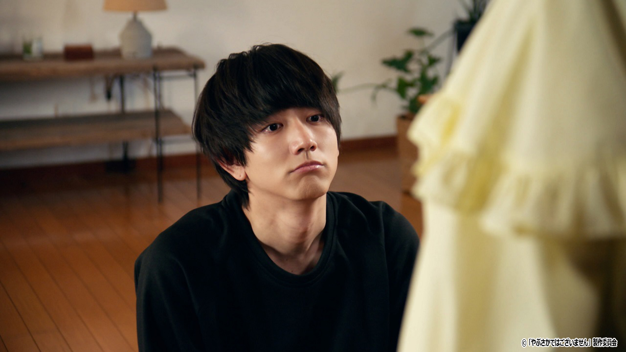 ドラマNEXT「やぶさかではございません」