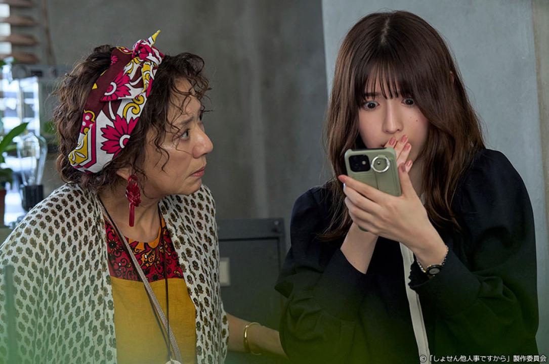 ドラマ8「しょせん他人事ですから　〜とある弁護士の本音の仕事〜」