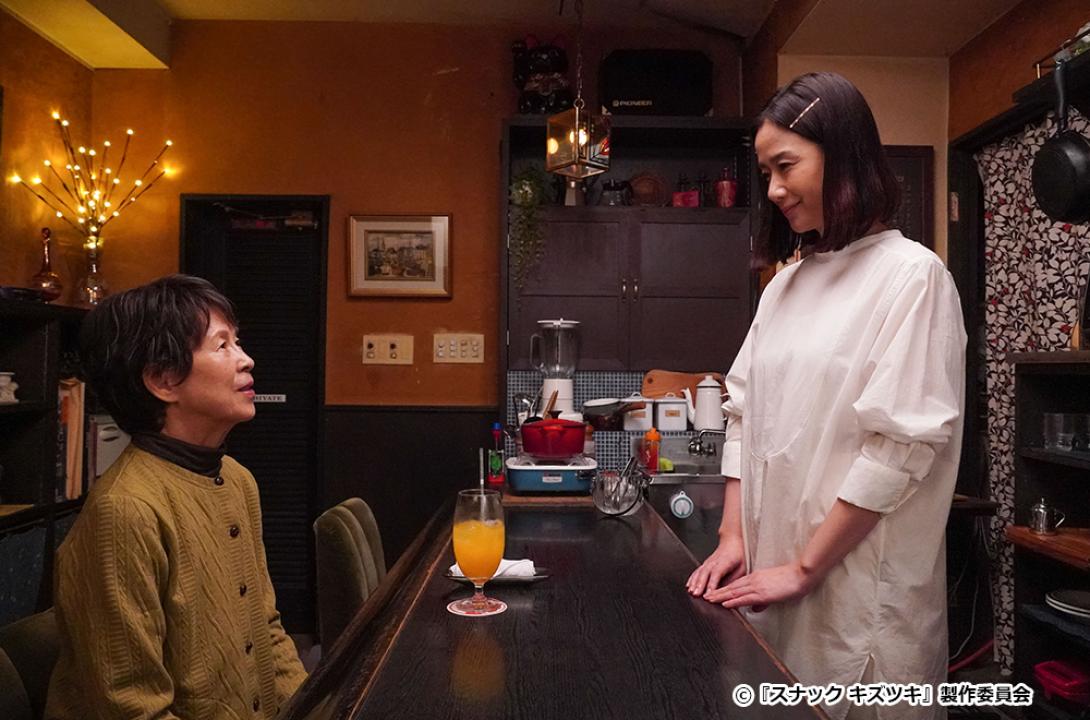 【ドラマ24】スナック キズツキ