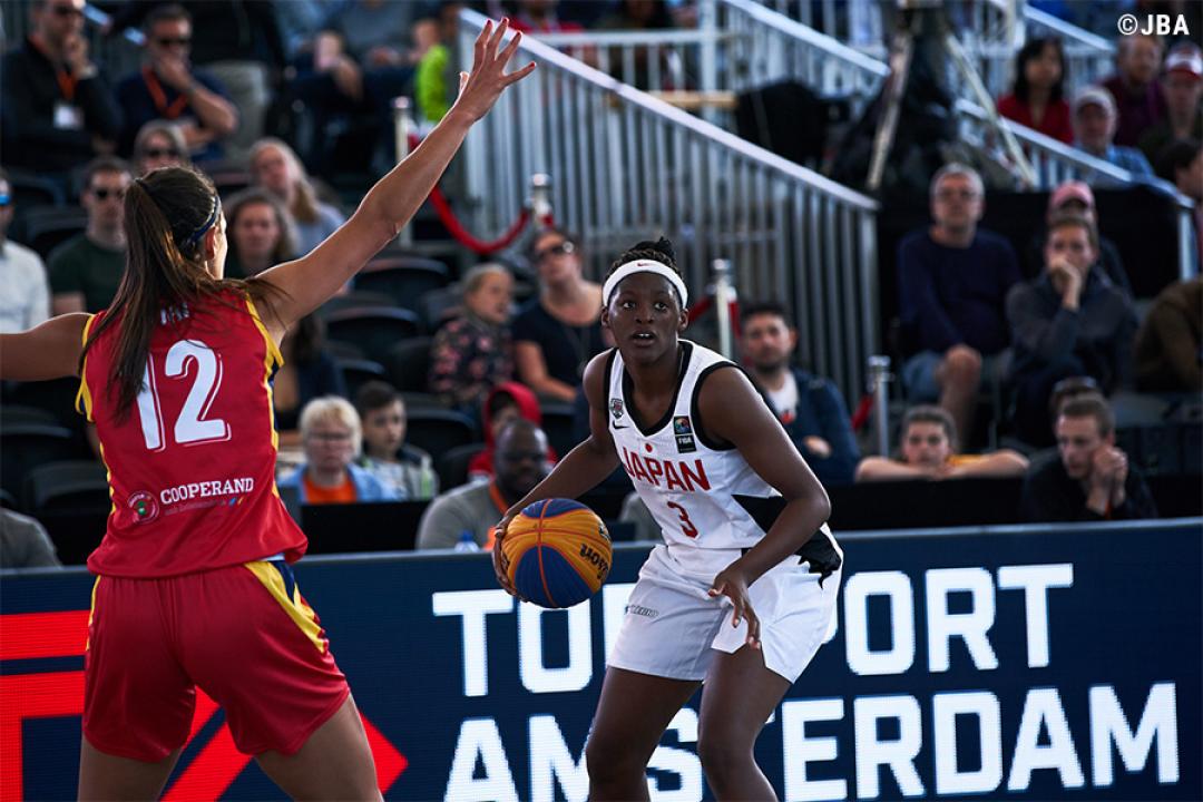 バスケットボール 3x3 World Cup2022