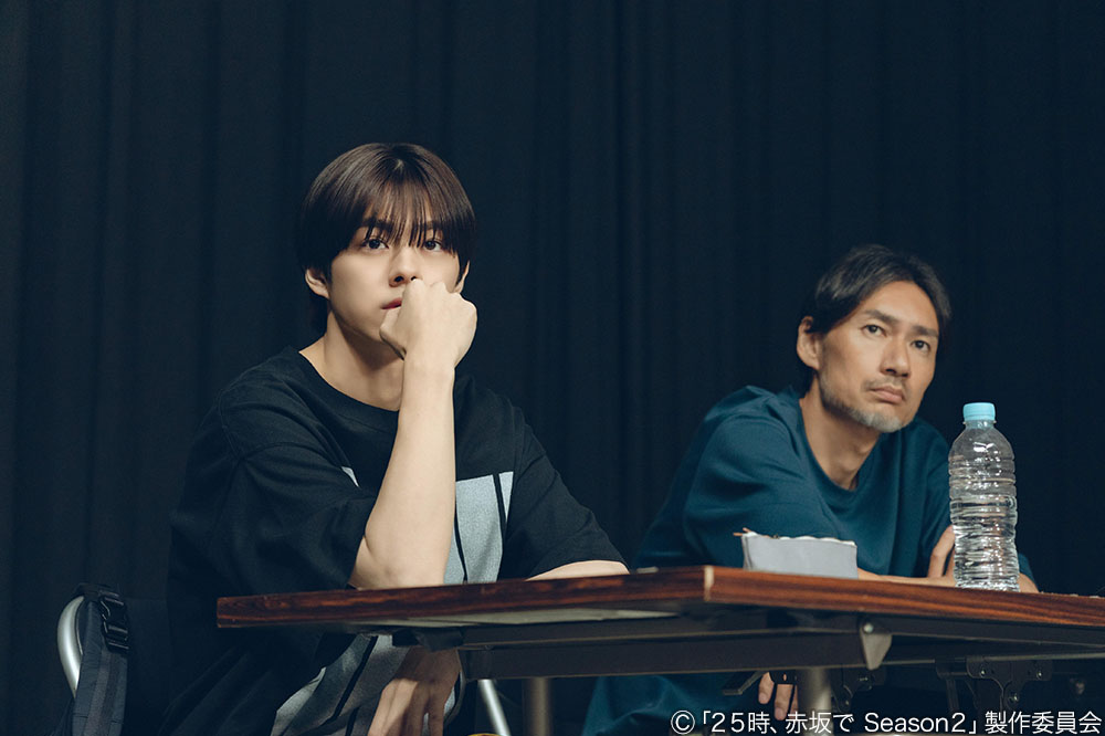 水ドラ25「２５時、赤坂で Season２」