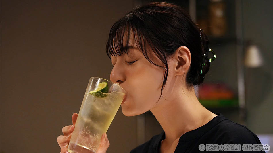 【ドラマ25】晩酌の流儀２