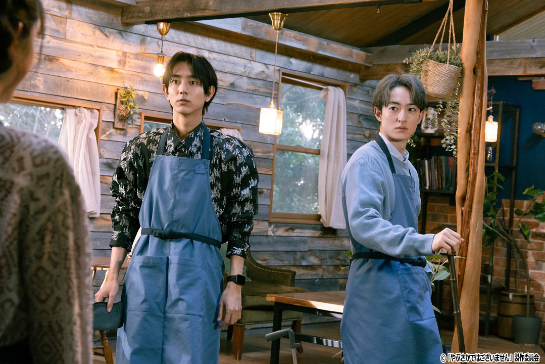 ドラマNEXT「やぶさかではございません」