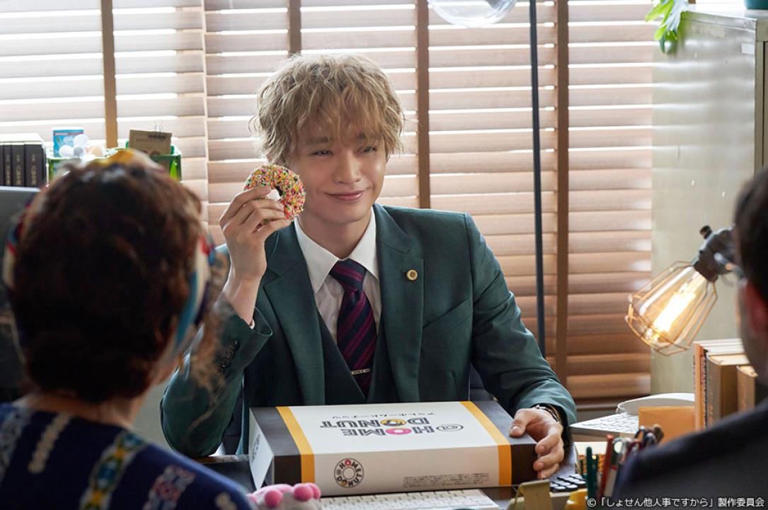 ドラマ8「しょせん他人事ですから　〜とある弁護士の本音の仕事〜」