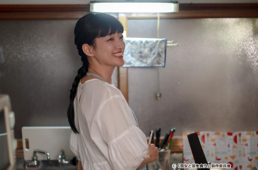 【ドラマ24】雪女と蟹を食う