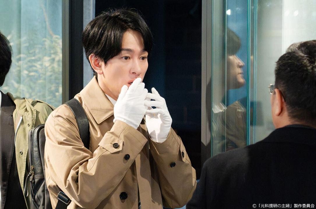 ドラマ9「元科捜研の主婦」