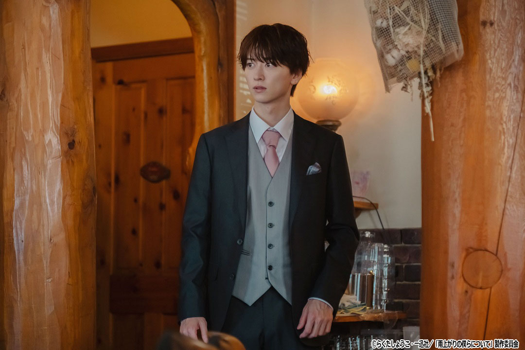 ドラマNEXT「雨上がりの僕らについて」