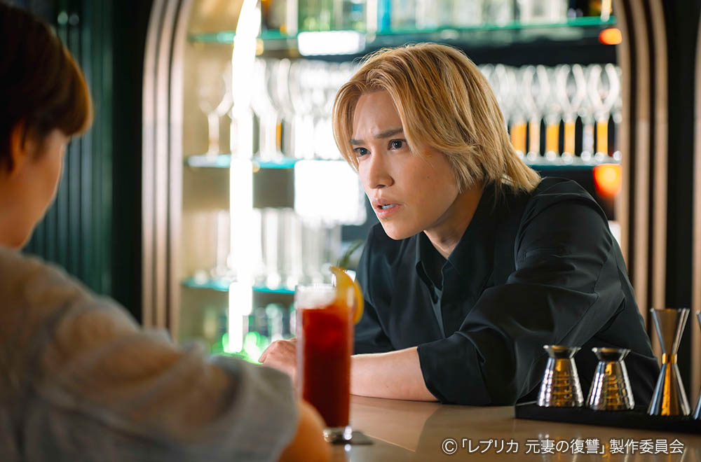 ドラマプレミア23 「レプリカ 元妻の復讐」