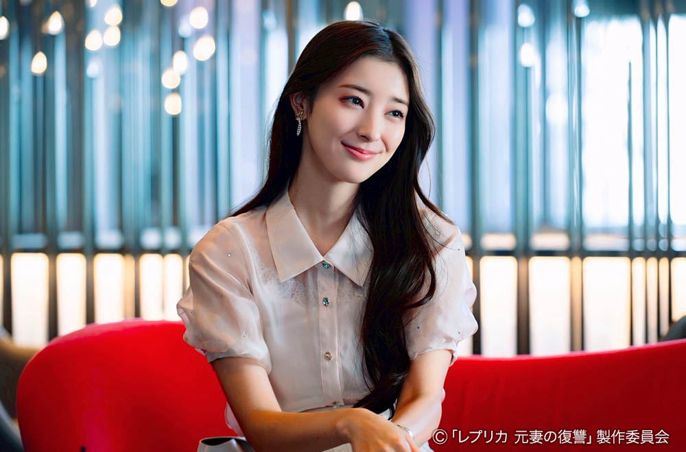 ドラマプレミア23 「レプリカ 元妻の復讐」