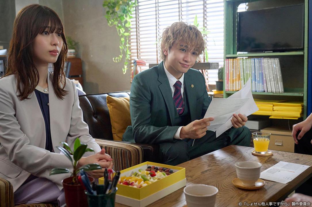 ドラマ8「しょせん他人事ですから　〜とある弁護士の本音の仕事〜」