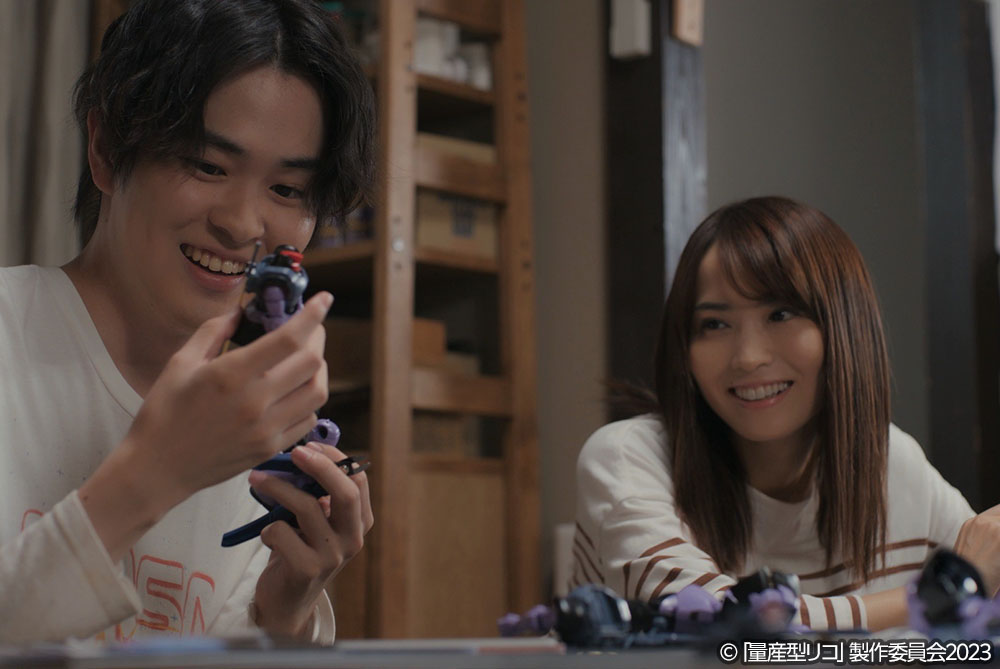 【木ドラ24】量産型リコ –もう1人のプラモ女子の人生組み立て記-