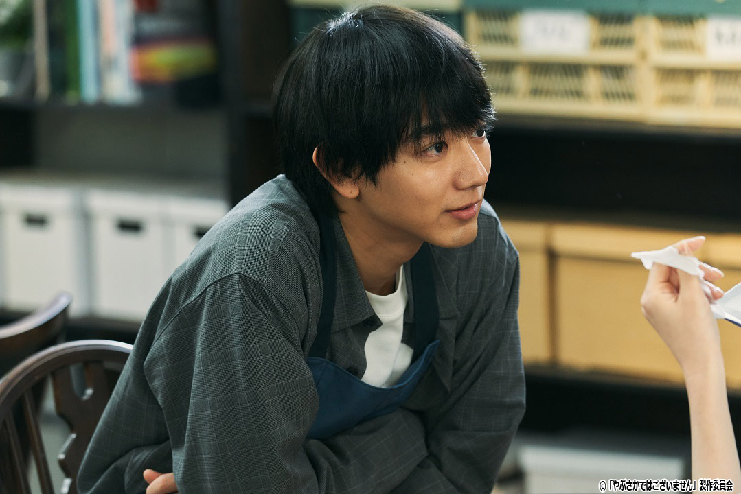 ドラマNEXT「やぶさかではございません」