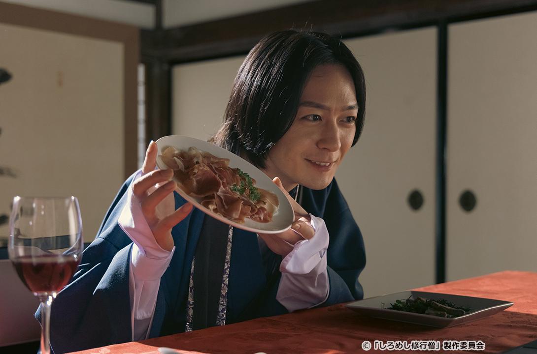 【ドラマ24】しろめし修行僧