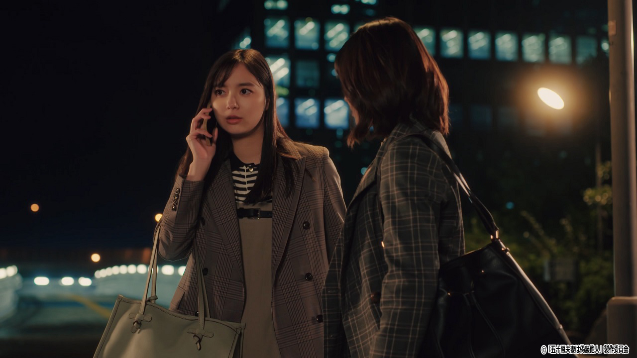 ドラマNEXT「五十嵐夫妻は偽装他人」