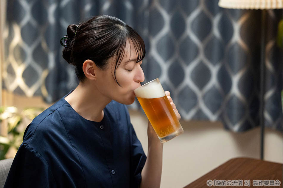 【ドラマ25】晩酌の流儀３