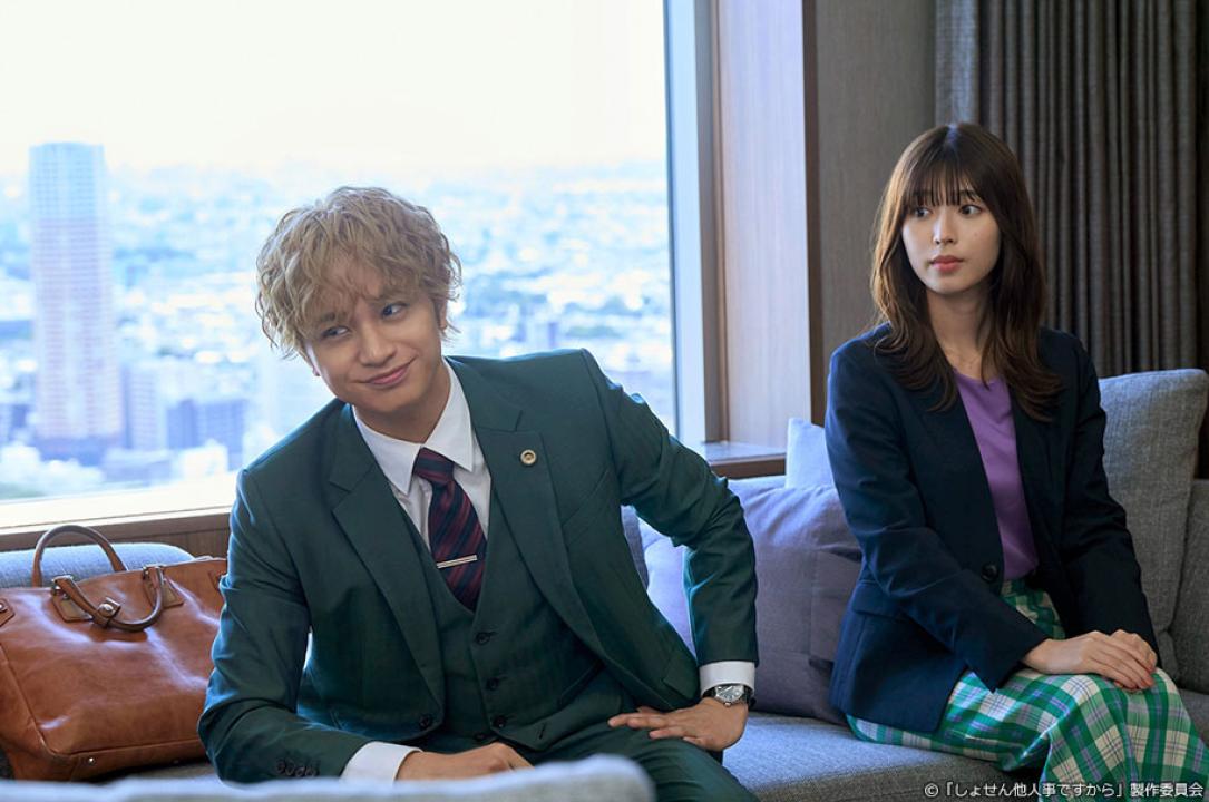 ドラマ8「しょせん他人事ですから　〜とある弁護士の本音の仕事〜」