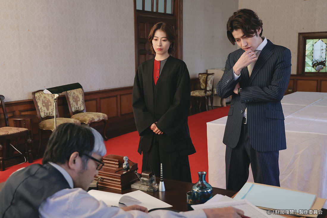 ドラマプレミア23「財閥復讐～兄嫁になった元嫁へ～」