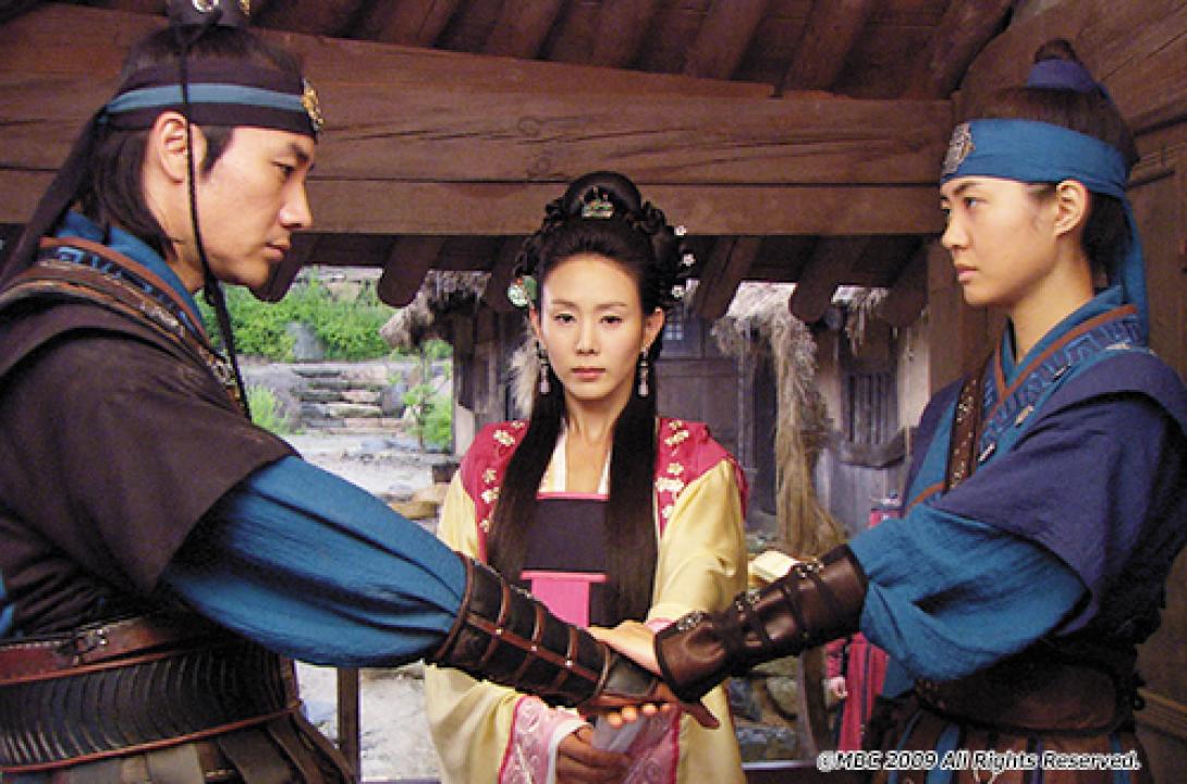 韓流プレミア　善徳女王