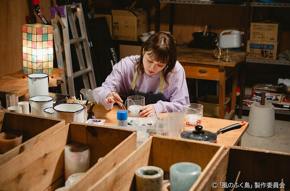 ドラマ25「風のふく島」