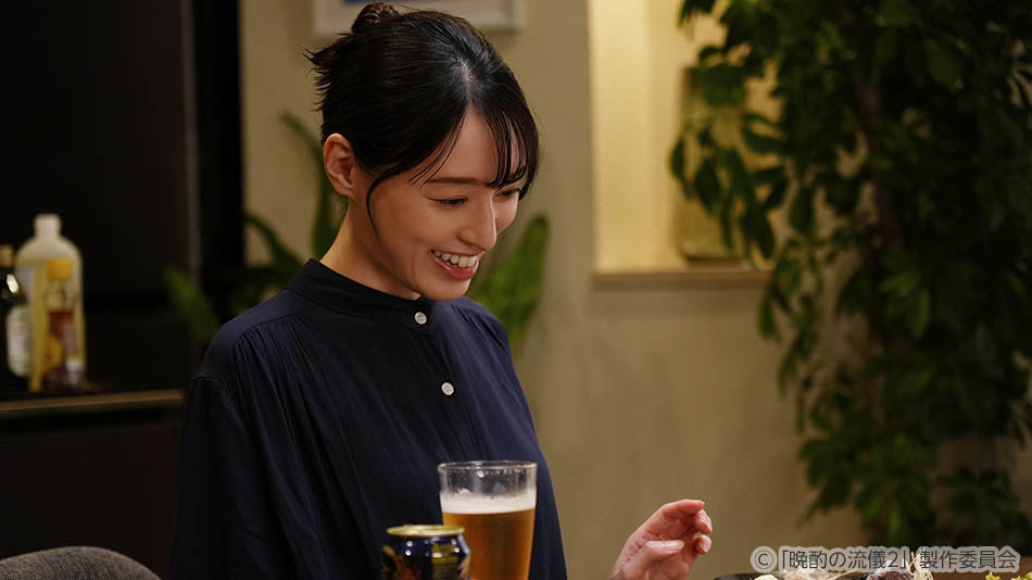 【ドラマ25】晩酌の流儀２