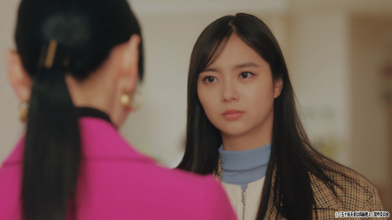 ドラマNEXT「五十嵐夫妻は偽装他人」