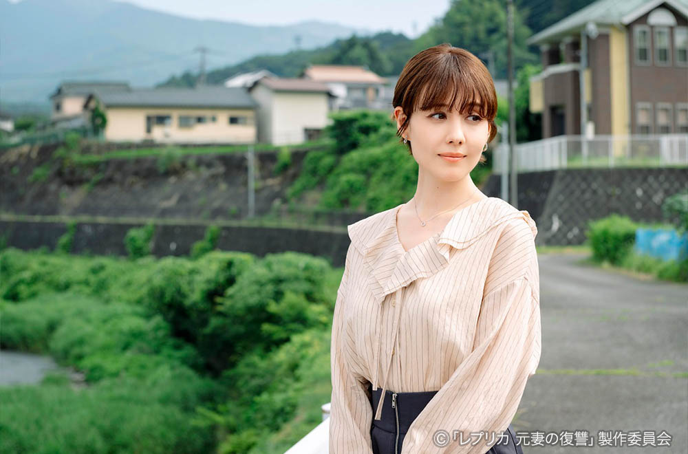 ドラマプレミア23 「レプリカ 元妻の復讐」