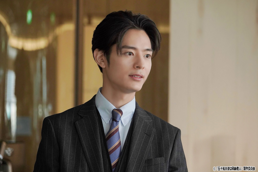 ドラマNEXT「五十嵐夫妻は偽装他人」