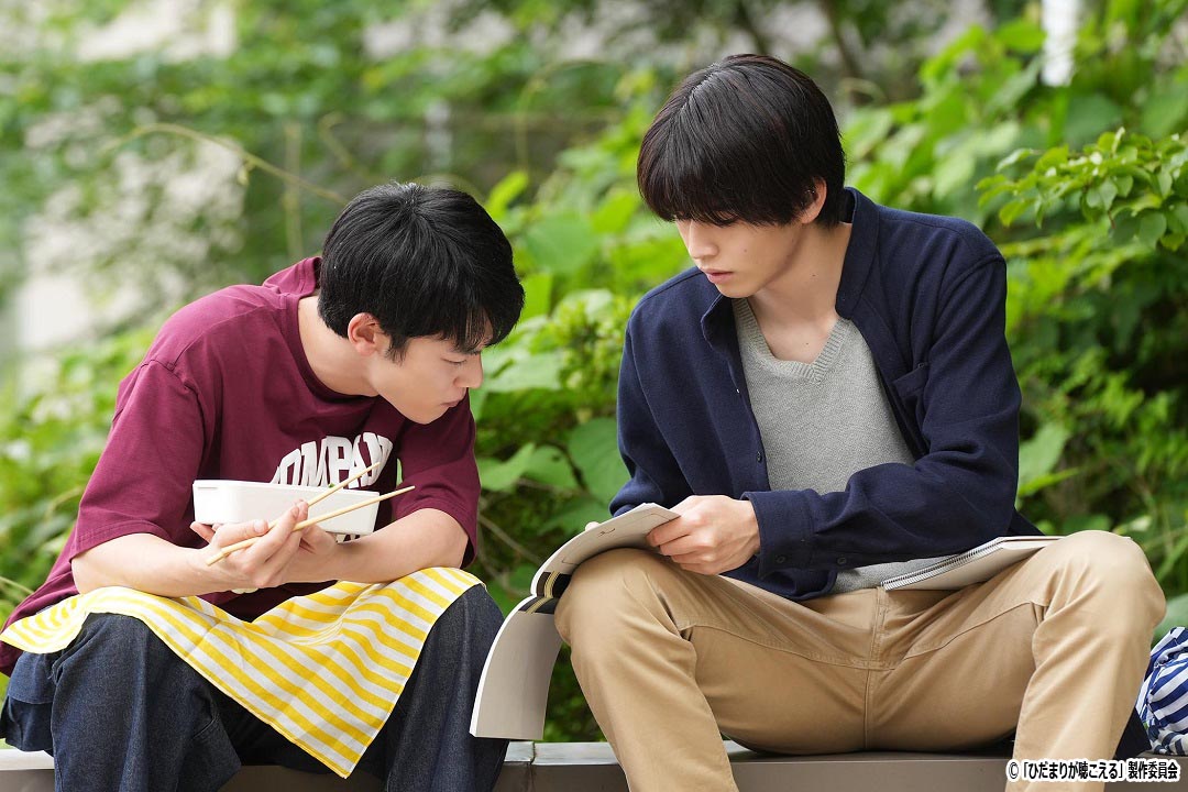 ドラマNEXT「ひだまりが聴こえる」