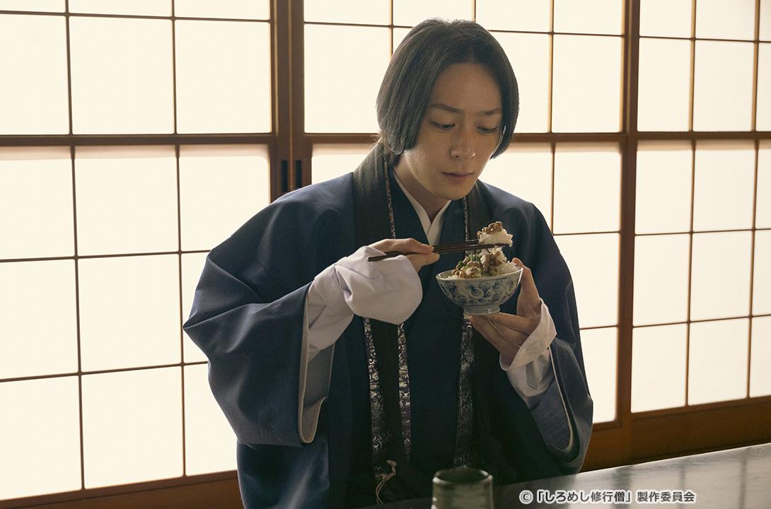 【ドラマ24】しろめし修行僧