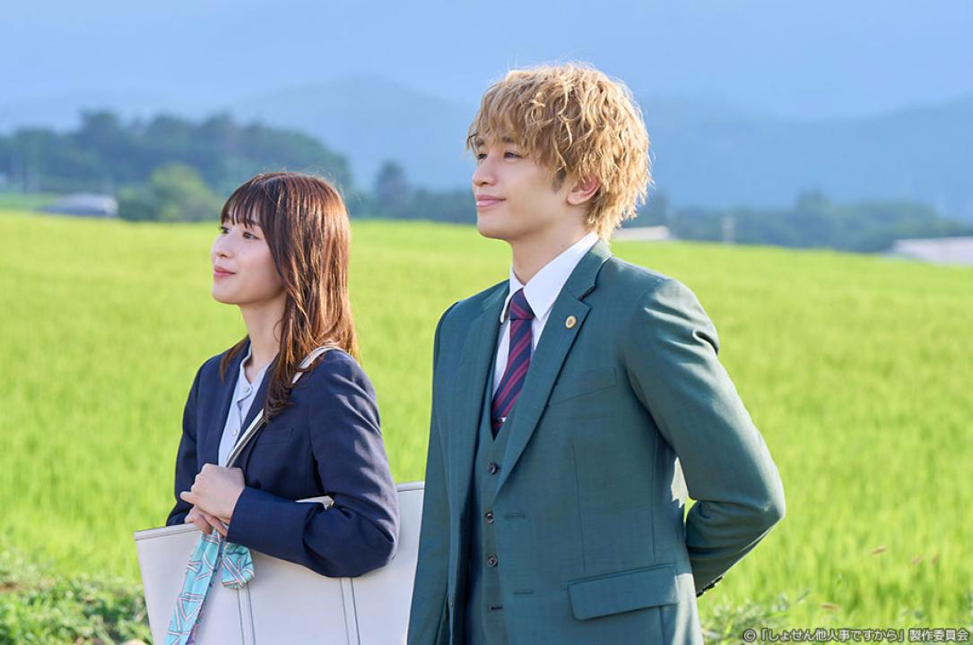 ドラマ8「しょせん他人事ですから　〜とある弁護士の本音の仕事〜」