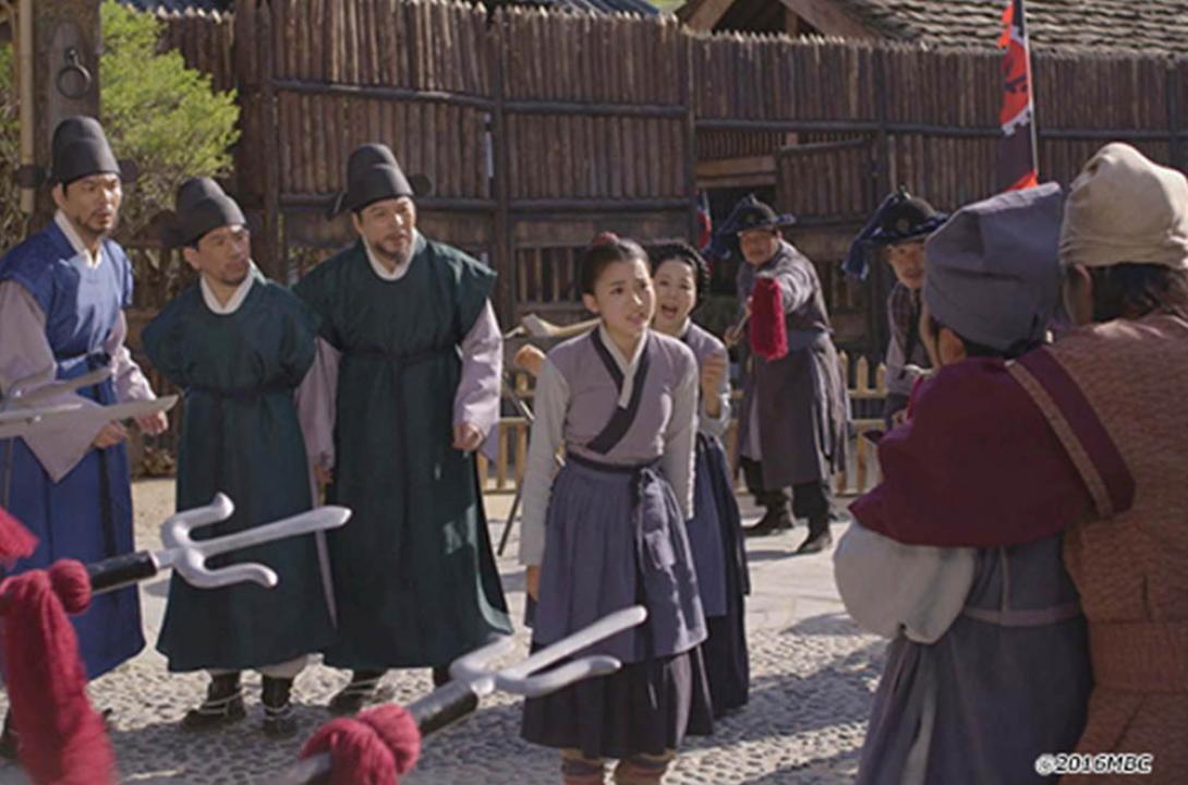 韓流プレミア　オクニョ 運命の女(ひと)