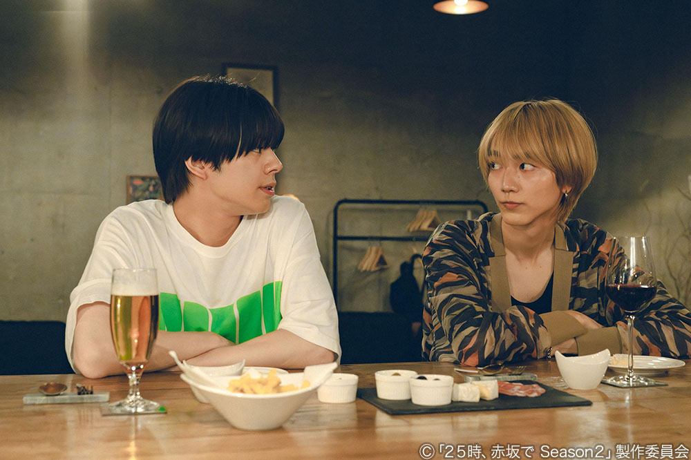 水ドラ25「２５時、赤坂で Season２」