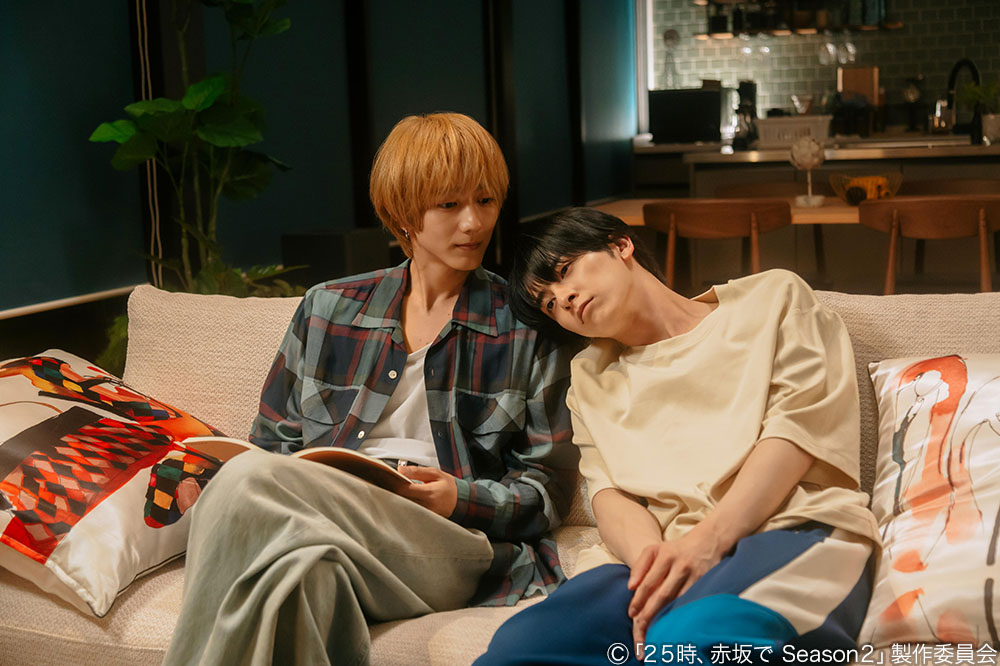 水ドラ25「２５時、赤坂で Season２」