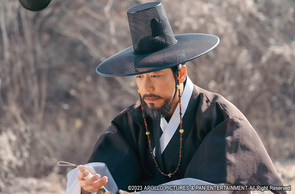 韓流プレミア　コッソンビ　二花院の秘密