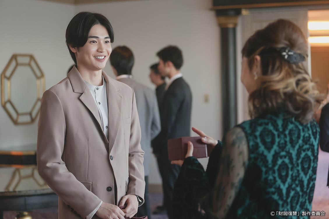 ドラマプレミア23「財閥復讐～兄嫁になった元嫁へ～」