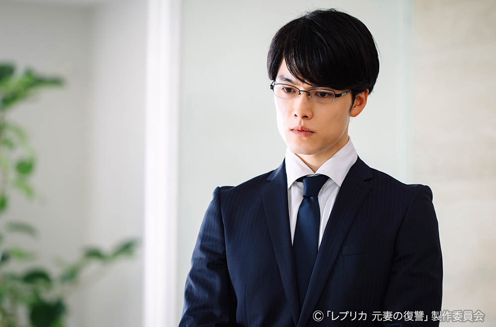 ドラマプレミア23 「レプリカ 元妻の復讐」