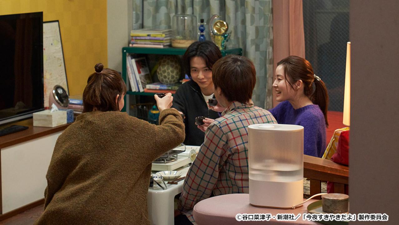 【ドラマ24】今夜すきやきだよ