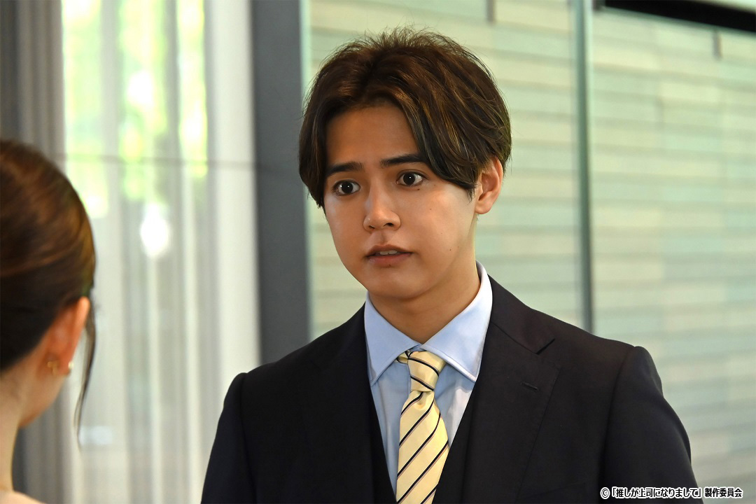  ドラマNEXT 推しが上司になりまして