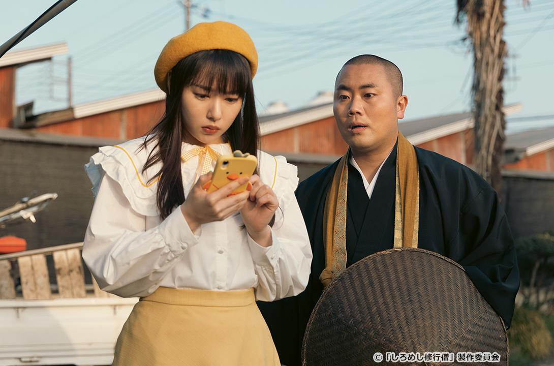 【ドラマ24】しろめし修行僧