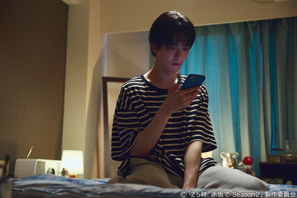 水ドラ25「２５時、赤坂で Season２」