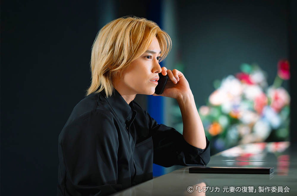 ドラマプレミア23 「レプリカ 元妻の復讐」