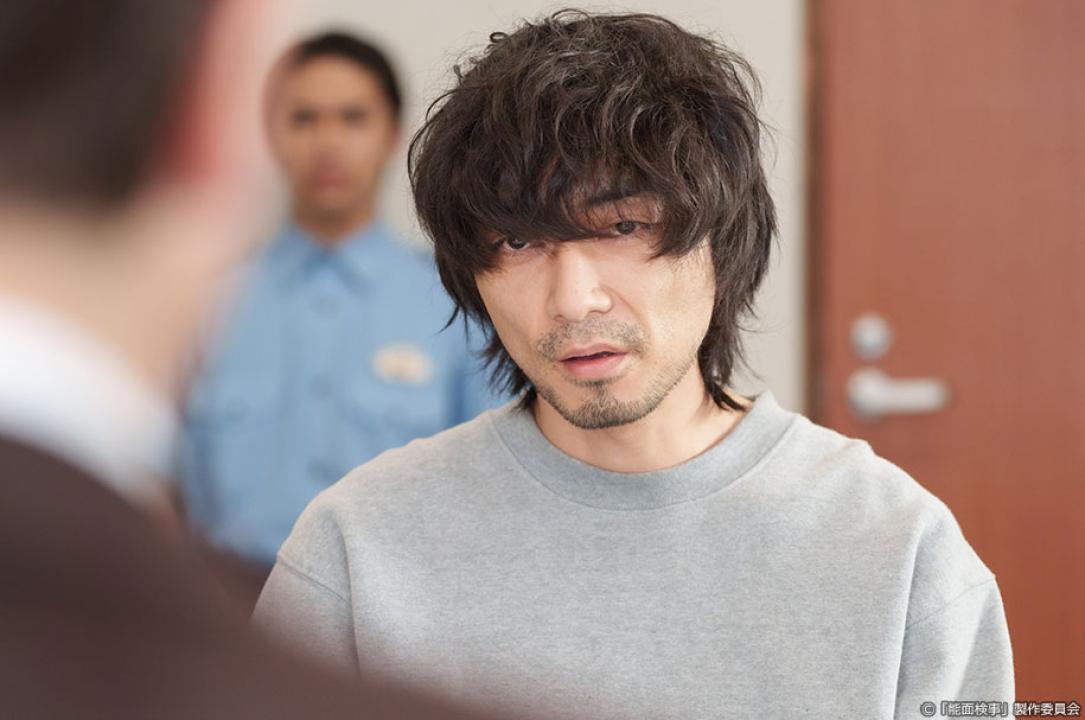 ドラマ9「能面検事」