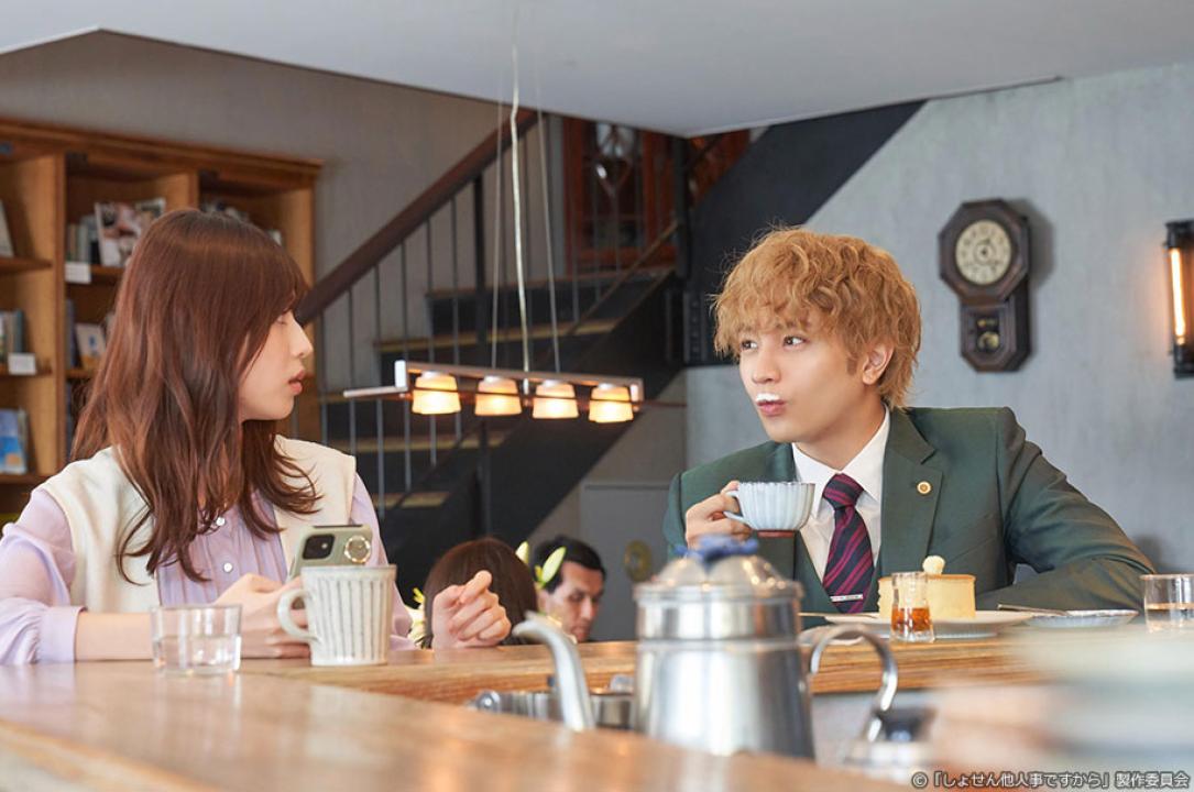 ドラマ8「しょせん他人事ですから　〜とある弁護士の本音の仕事〜」