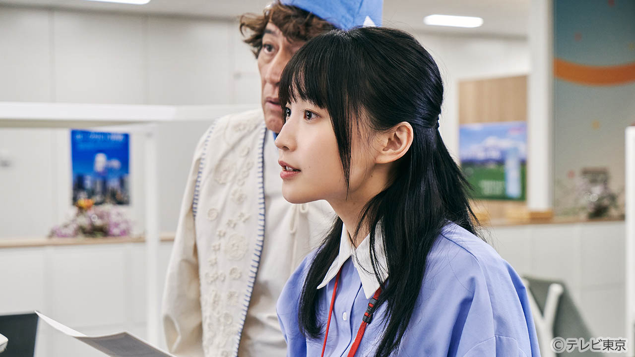 【水ドラ25】推しを召し上がれ～広報ガールのまろやかな日々～