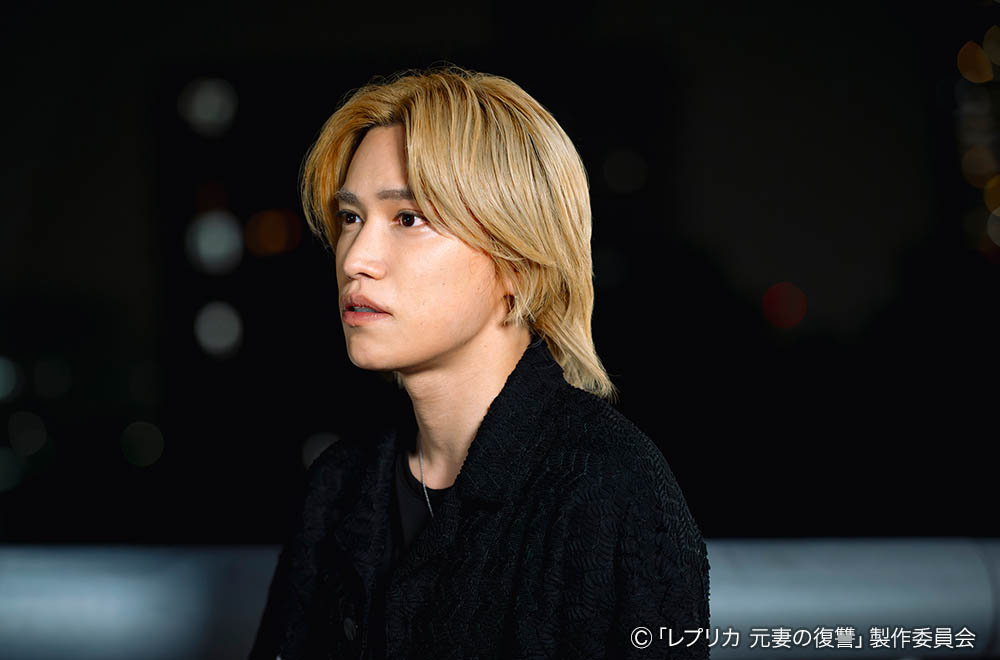 ドラマプレミア23 「レプリカ 元妻の復讐」