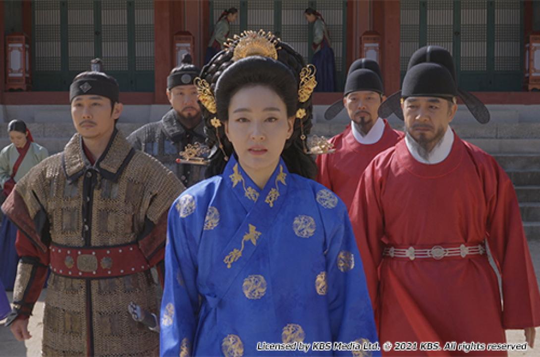 韓流プレミア　太宗イ・バンウォン～龍の国～