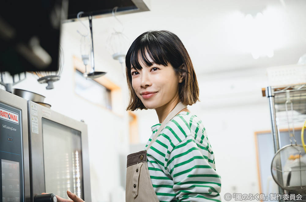 ドラマ25「風のふく島」