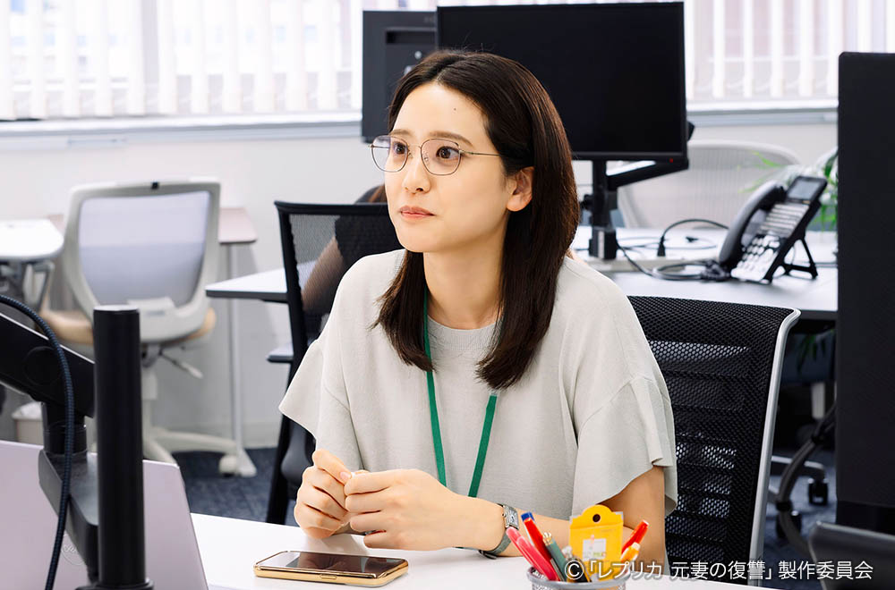 ドラマプレミア23 「レプリカ 元妻の復讐」