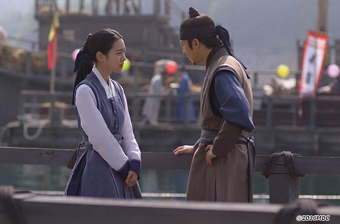 韓流プレミア　オクニョ 運命の女(ひと)