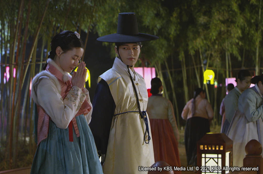 韓流プレミア　暗行御史＜アメンオサ＞～朝鮮秘密捜査団～